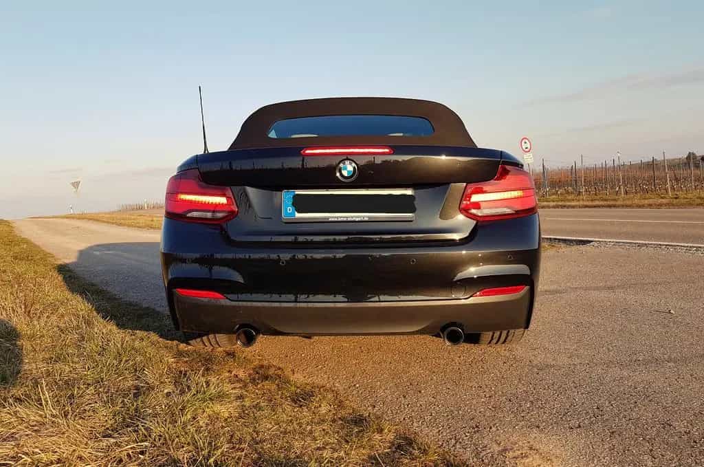 BMW M240i Steptronic Cabrio - 07/2019-photo-2