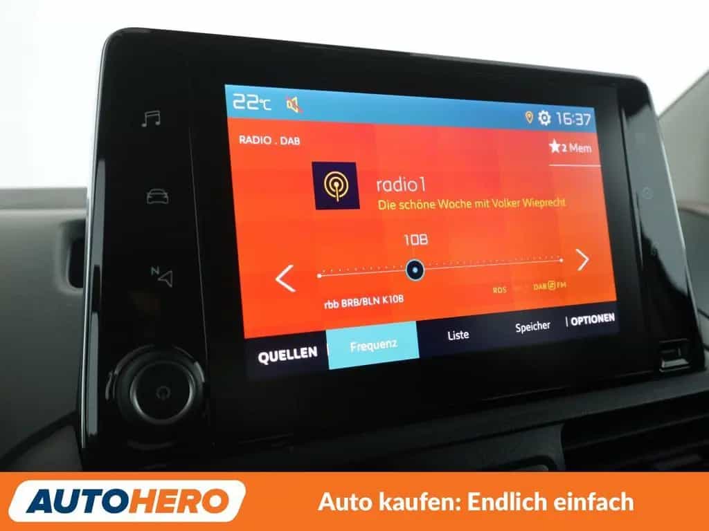 Citroën Berlingo 1.2 PureTech Shine XL Aut.*HUD*TEMPO* 05/2021-photo-20