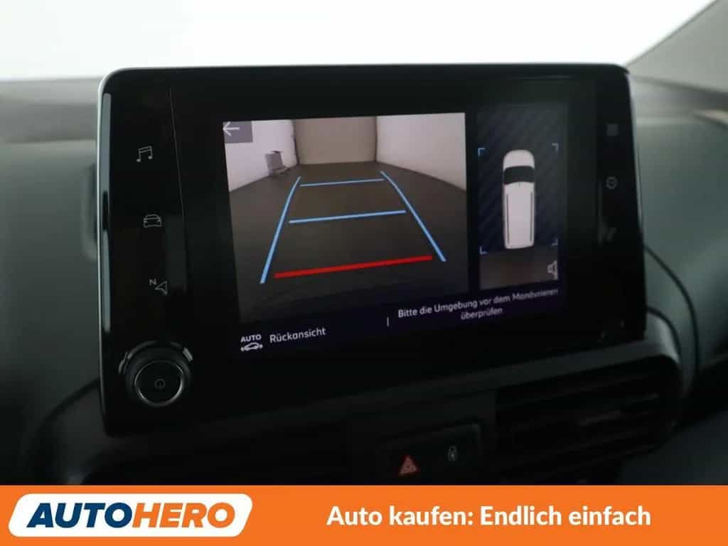 Citroën Berlingo 1.2 PureTech Shine XL Aut.*HUD*TEMPO* 05/2021-photo-21