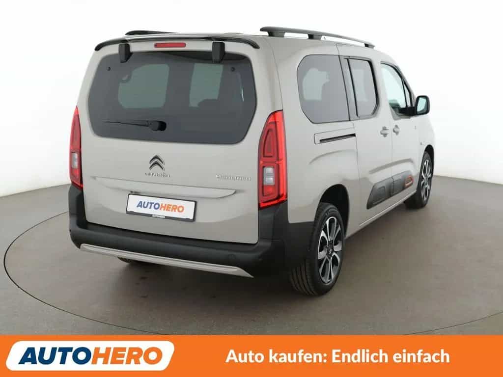 Citroën Berlingo 1.2 PureTech Shine XL Aut.*HUD*TEMPO* 05/2021-photo-5