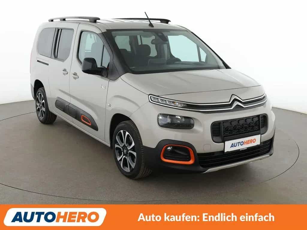 Citroën Berlingo 1.2 PureTech Shine XL Aut.*HUD*TEMPO* 05/2021-photo-7
