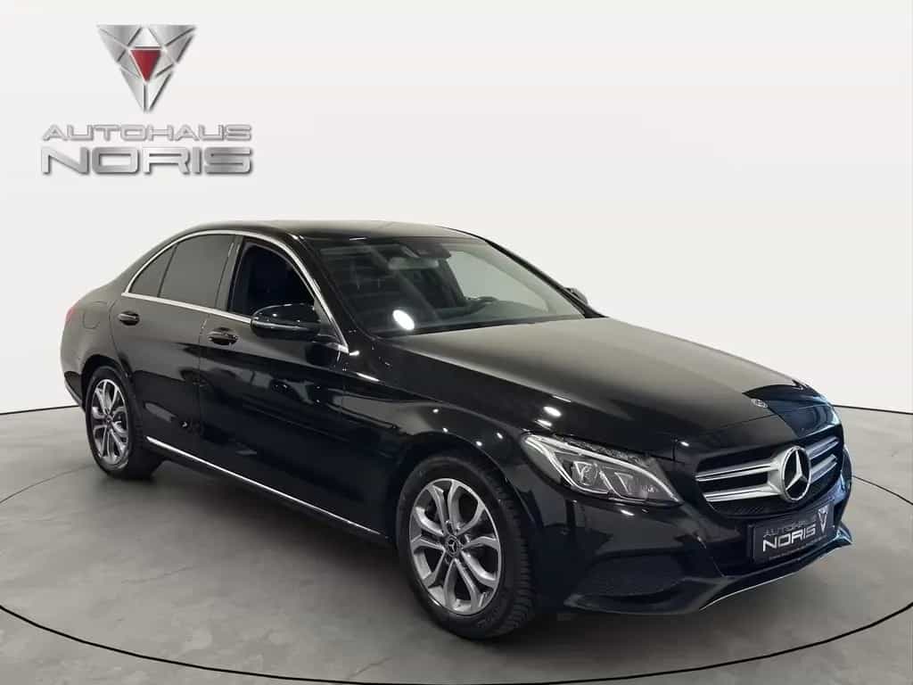 Mercedes-Benz C 180 CGI *NAVI*LED*AVANTGARDE*PDC*BLUETOOTH* 04/2018-photo-0