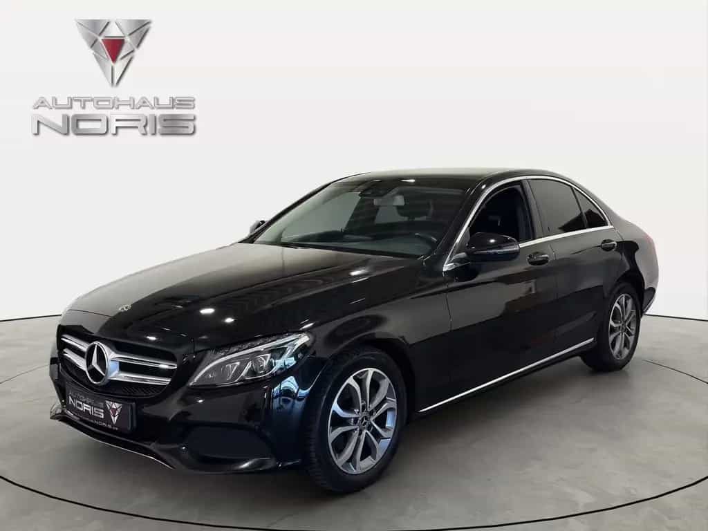 Mercedes-Benz C 180 CGI *NAVI*LED*AVANTGARDE*PDC*BLUETOOTH* 04/2018-photo-2