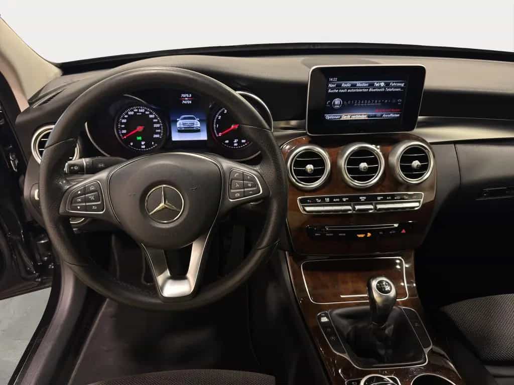 Mercedes-Benz C 180 CGI *NAVI*LED*AVANTGARDE*PDC*BLUETOOTH* 04/2018-photo-21