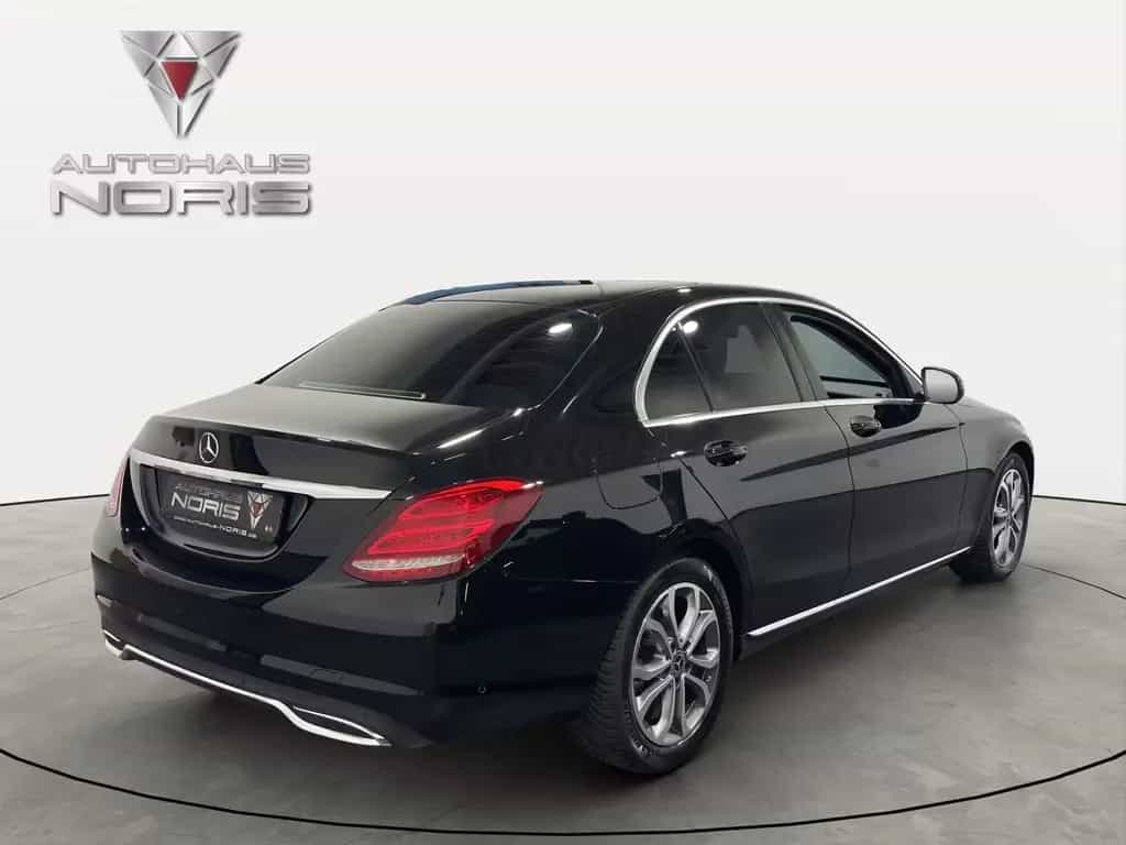Mercedes-Benz C 180 CGI *NAVI*LED*AVANTGARDE*PDC*BLUETOOTH* 04/2018-photo-5
