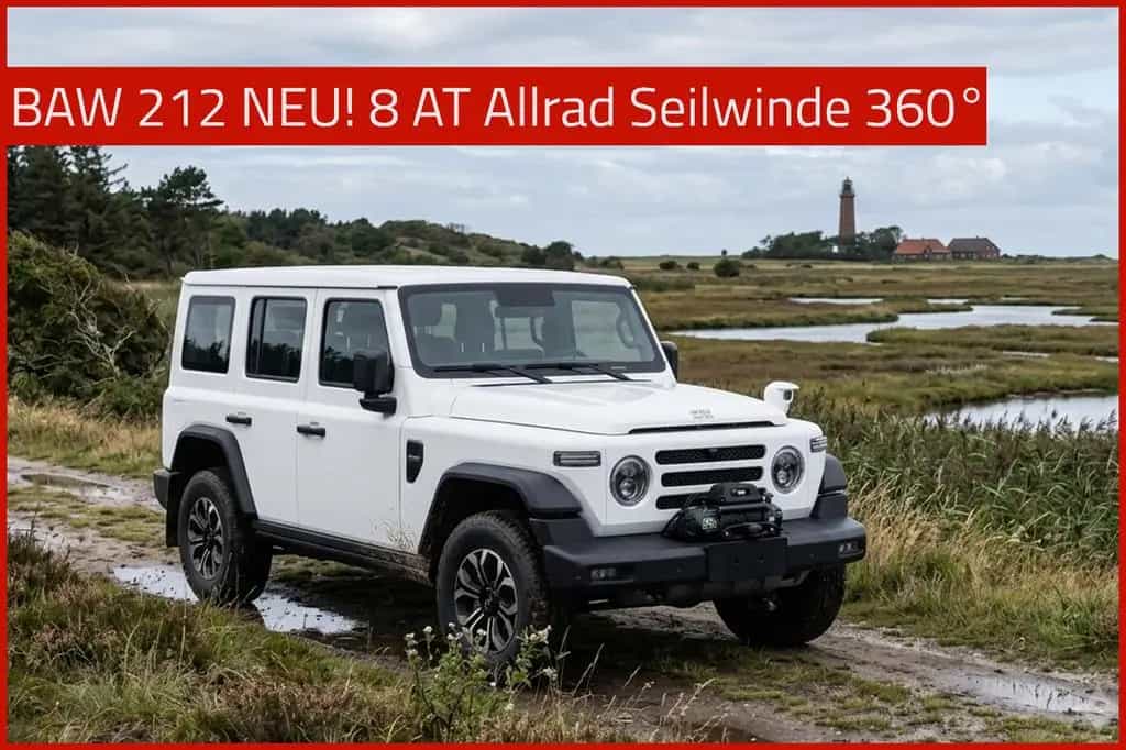 BAW 212 NEU! 8 AT Allrad Seilwinde TEMP 360° SHZ DAB null-photo-47