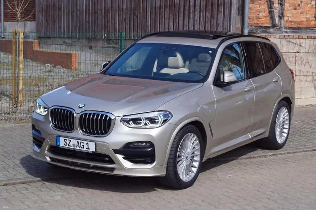 ALPINA XD3 *AHK*20"ACC*Sitzbelüftung*Standheizung 02/2020-photo-1