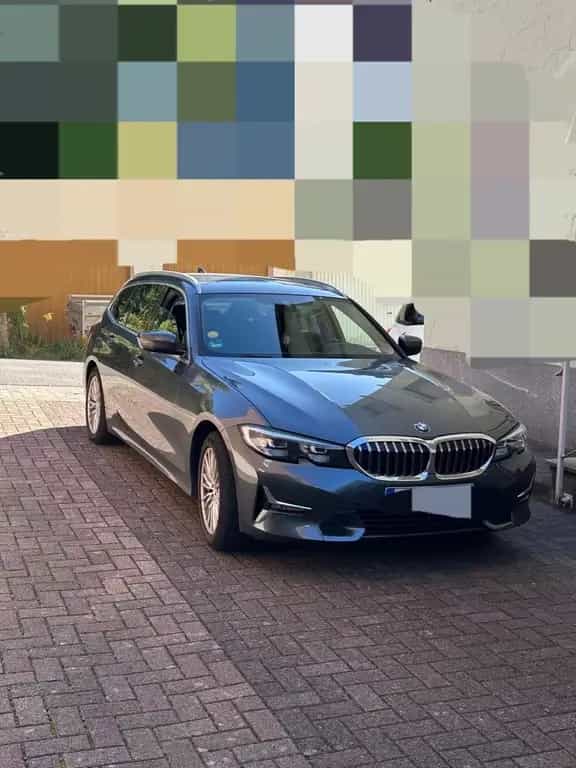 BMW 318 d Touring Luxury Line 09/2020-photo-0