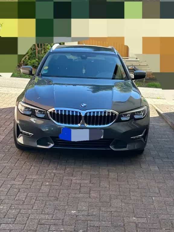 BMW 318 d Touring Luxury Line 09/2020-photo-1