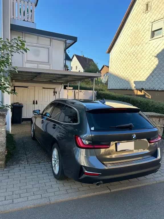 BMW 318 d Touring Luxury Line 09/2020-photo-5