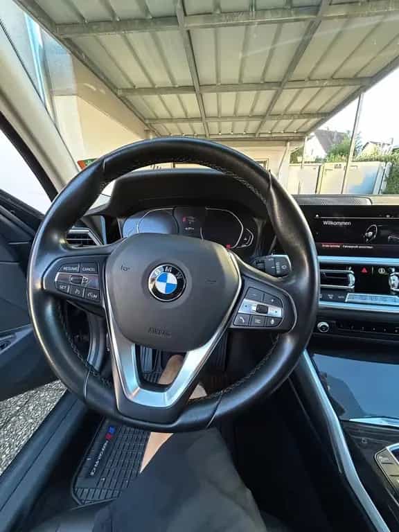 BMW 318 d Touring Luxury Line 09/2020-photo-7