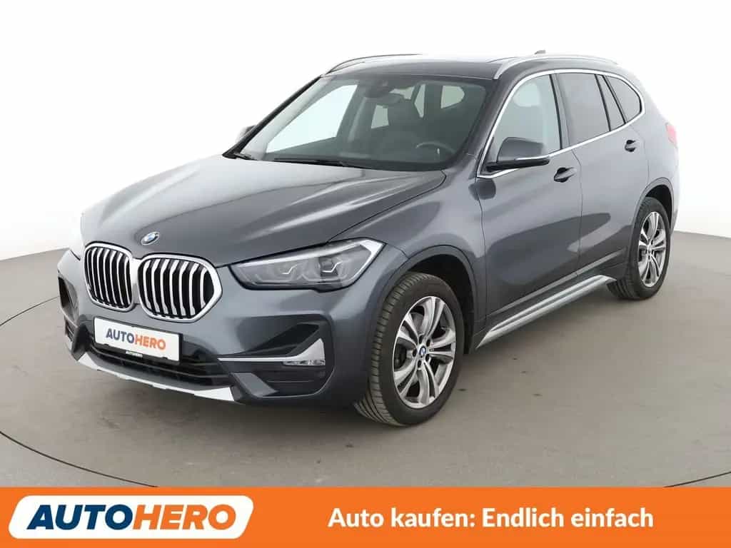 BMW X1 xDrive 20d xLine Aut.*PANO*ACC*LED*NAVI*PDC* 07/2021-photo-0