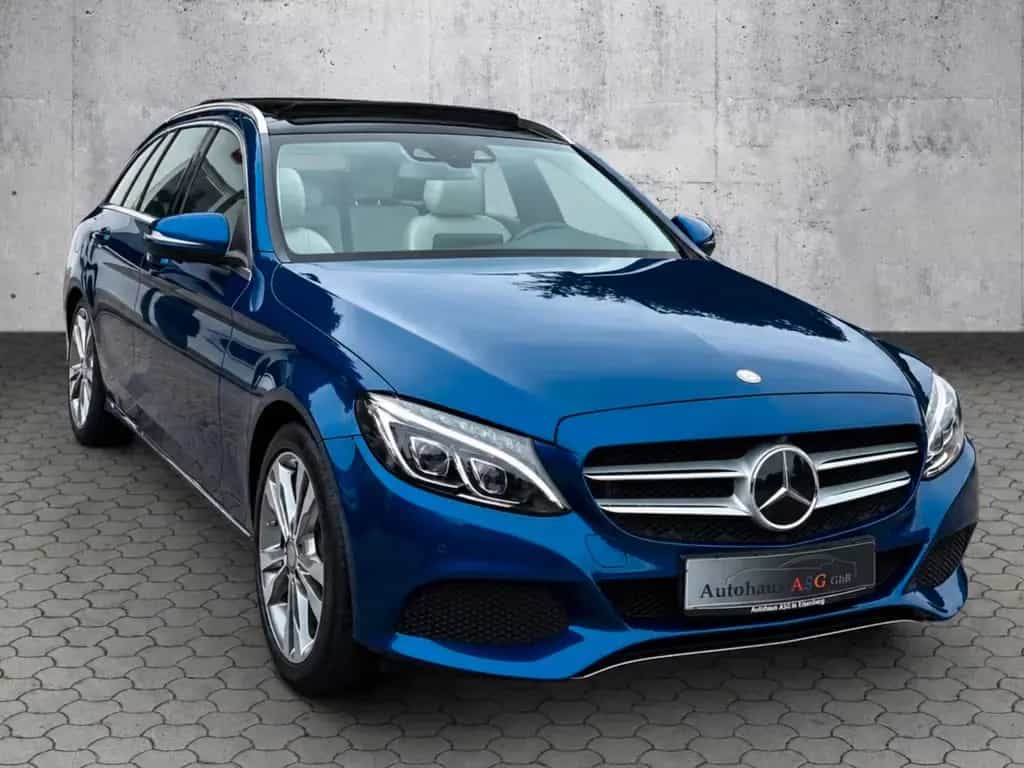 Mercedes-Benz C 200 C200 T 4Matic*LED*Burmester*AHK*Standh.*Pano*HUD 12/2016-photo-0