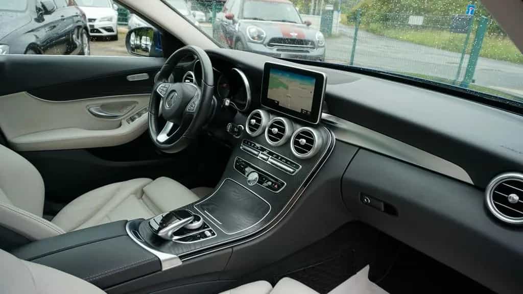 Mercedes-Benz C 200 C200 T 4Matic*LED*Burmester*AHK*Standh.*Pano*HUD 12/2016-photo-10