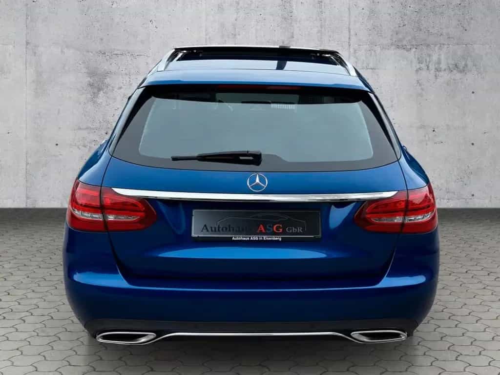 Mercedes-Benz C 200 C200 T 4Matic*LED*Burmester*AHK*Standh.*Pano*HUD 12/2016-photo-3