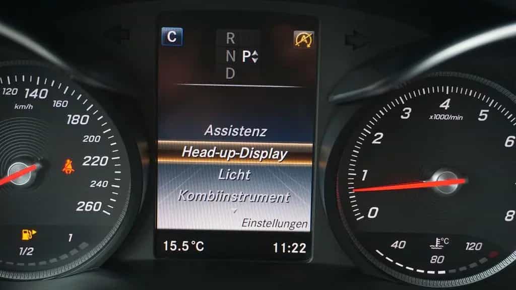 Mercedes-Benz C 200 C200 T 4Matic*LED*Burmester*AHK*Standh.*Pano*HUD 12/2016-photo-33