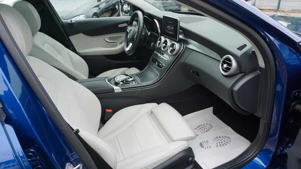 Mercedes-Benz C 200 C200 T 4Matic*LED*Burmester*AHK*Standh.*Pano*HUD 12/2016-photo-9