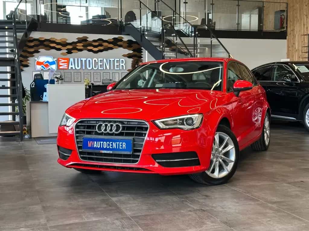 Audi A3 *Sportback*Tempo*Navi*AHK*Xenon*2-Zonen* 05/2015-photo-0