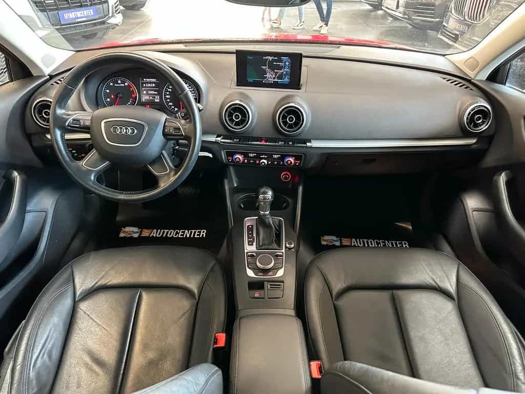 Audi A3 *Sportback*Tempo*Navi*AHK*Xenon*2-Zonen* 05/2015-photo-32