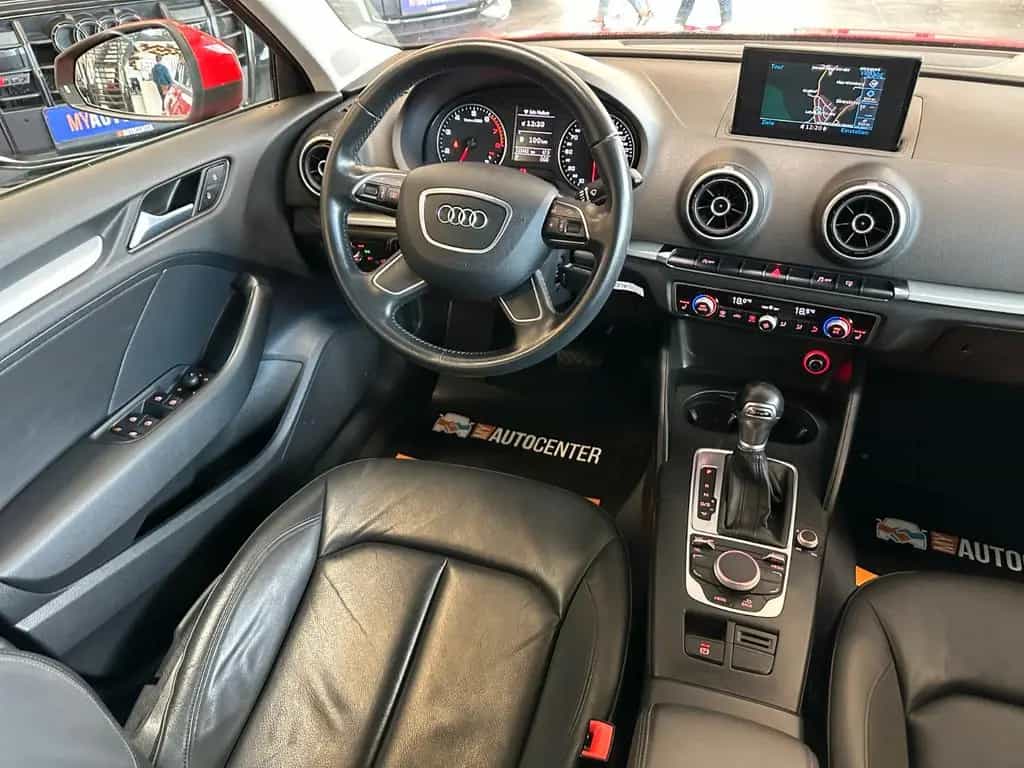 Audi A3 *Sportback*Tempo*Navi*AHK*Xenon*2-Zonen* 05/2015-photo-34