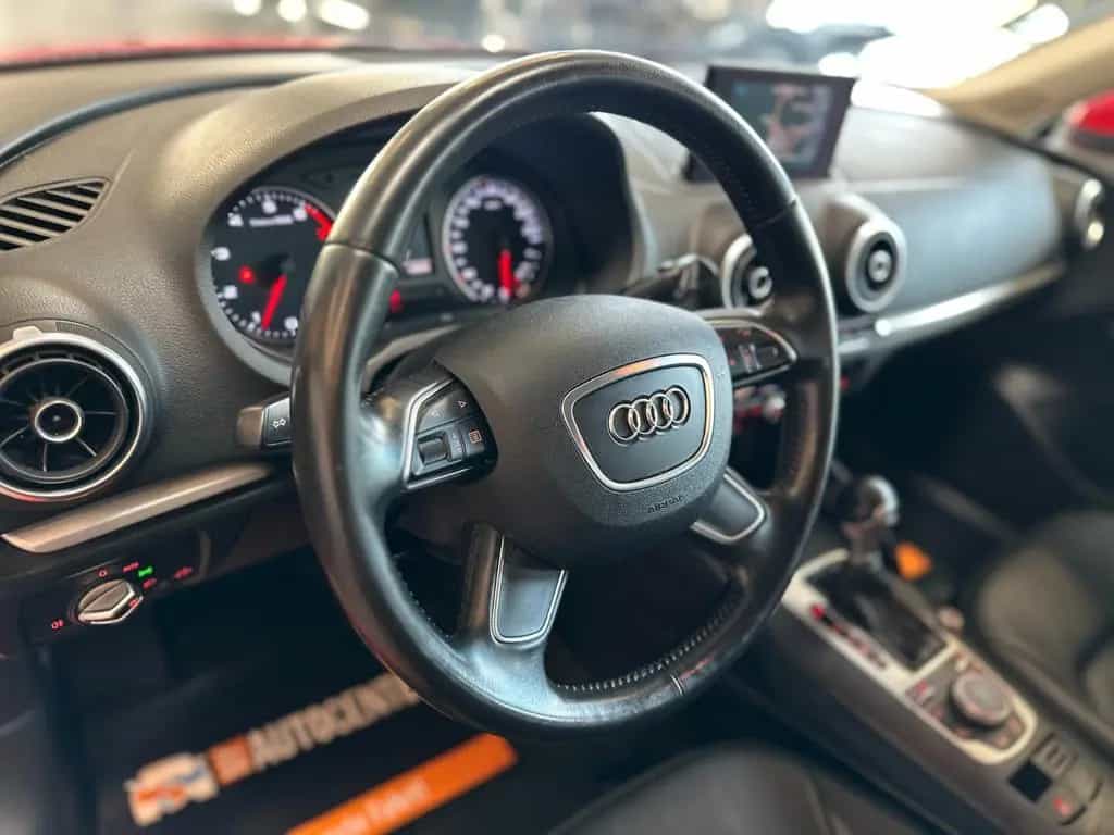 Audi A3 *Sportback*Tempo*Navi*AHK*Xenon*2-Zonen* 05/2015-photo-43