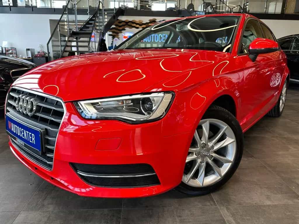 Audi A3 *Sportback*Tempo*Navi*AHK*Xenon*2-Zonen* 05/2015-photo-45