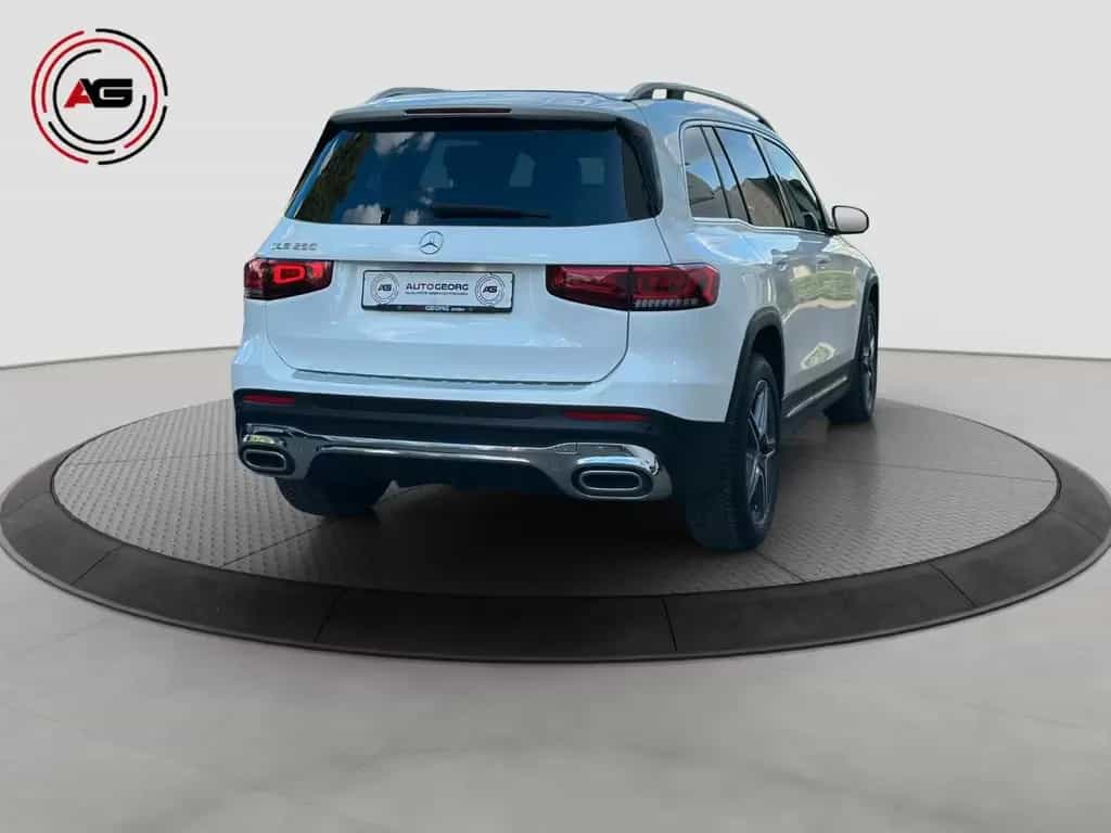Mercedes-Benz GLB 250 AMG LED CARPLAY PANO KAMERA 7-SITZER SHZ 04/2021-photo-5