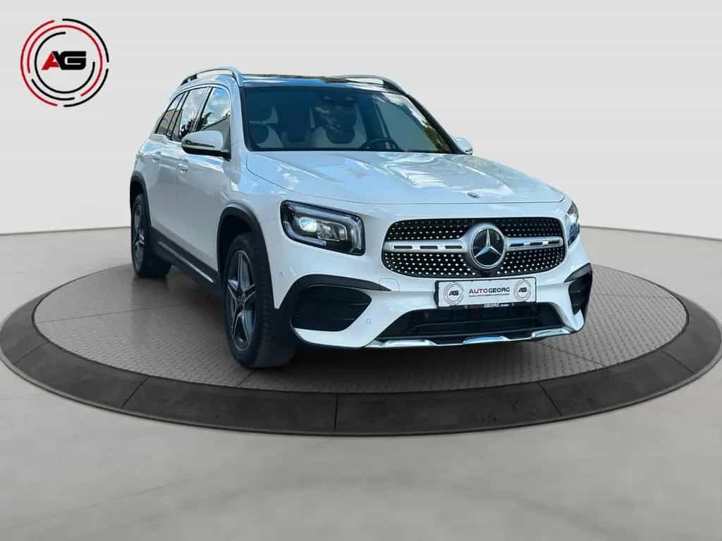 Mercedes-Benz GLB 250 AMG LED CARPLAY PANO KAMERA 7-SITZER SHZ 04/2021-photo-7