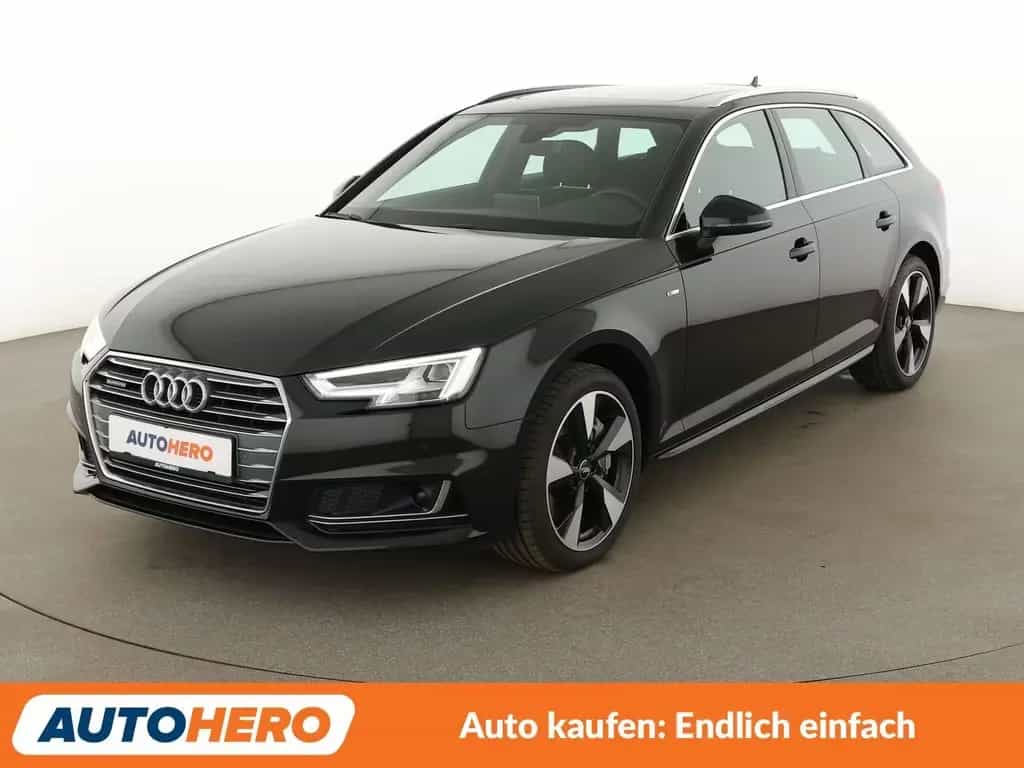 Audi A4 3.0 V6 TDI quattro Sport Aut.*NAV*ACC*CAM*PDC 03/2017-photo-0