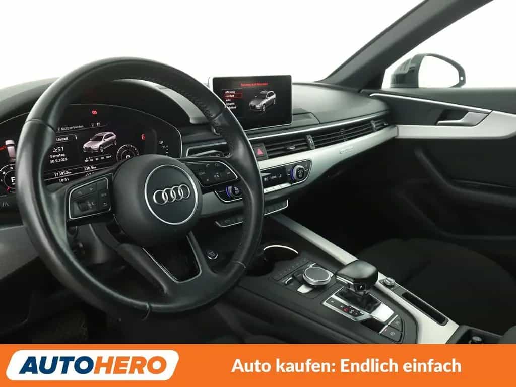 Audi A4 3.0 V6 TDI quattro Sport Aut.*NAV*ACC*CAM*PDC 03/2017-photo-10