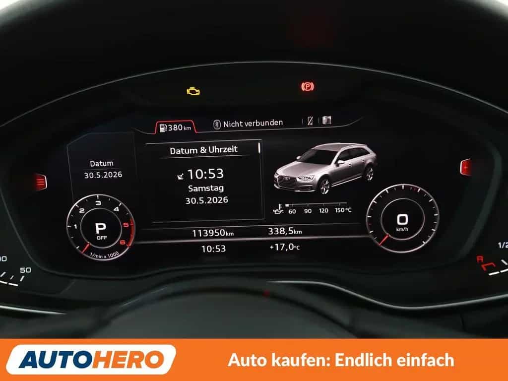 Audi A4 3.0 V6 TDI quattro Sport Aut.*NAV*ACC*CAM*PDC 03/2017-photo-17
