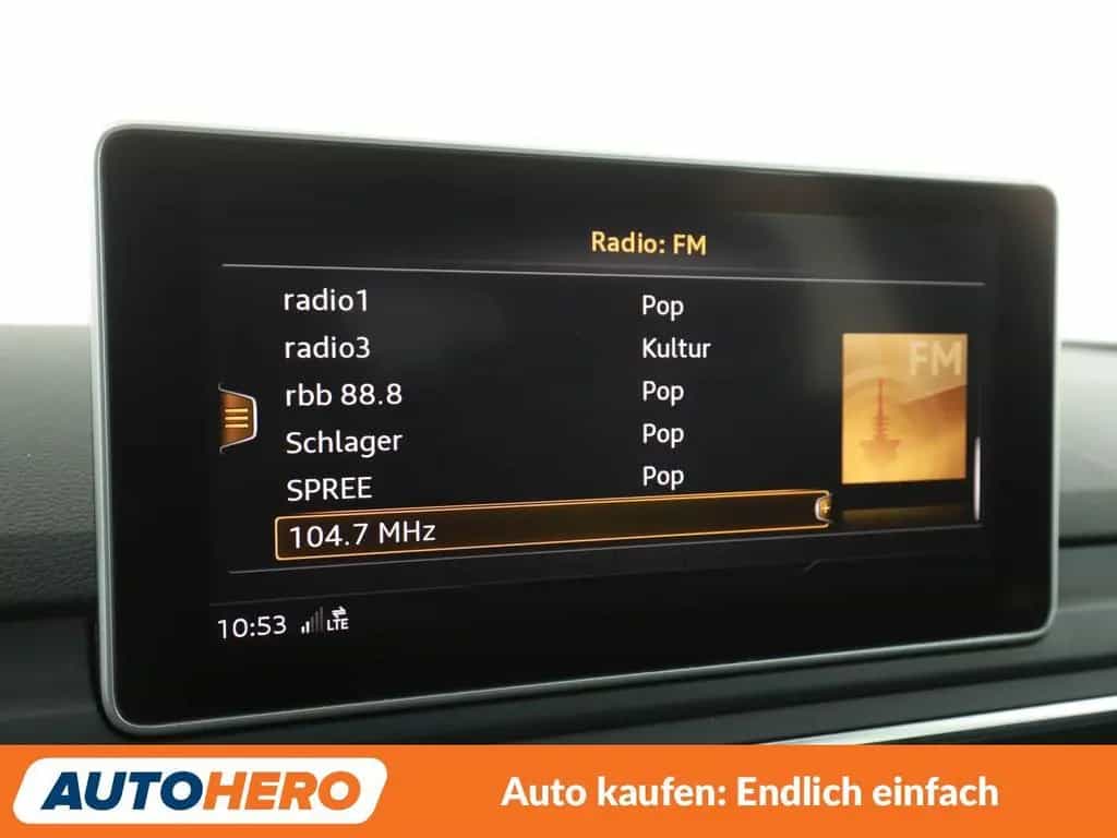 Audi A4 3.0 V6 TDI quattro Sport Aut.*NAV*ACC*CAM*PDC 03/2017-photo-19
