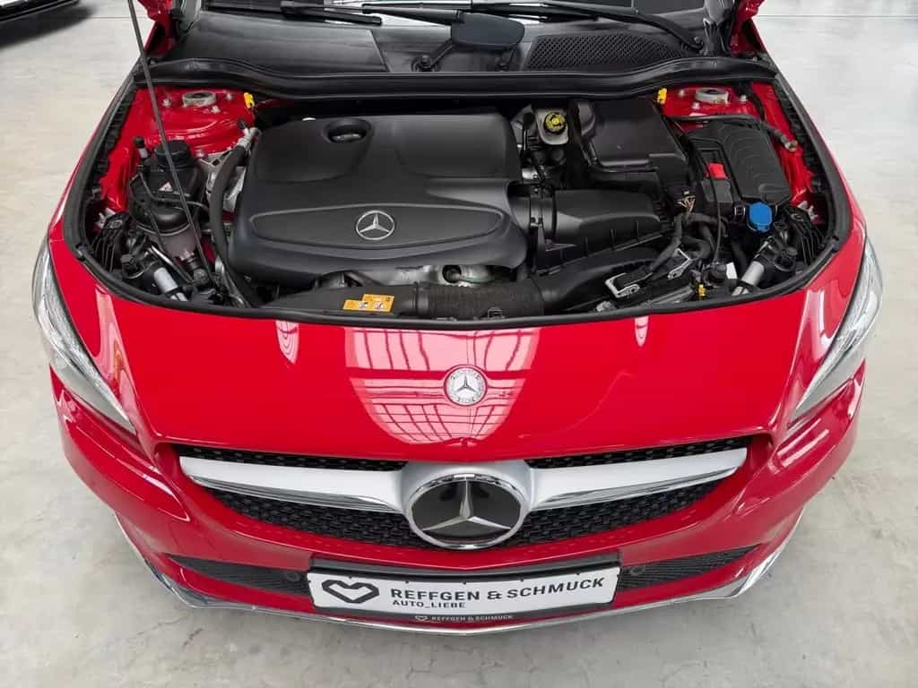 Mercedes-Benz CLA 200 Shooting Brake AUTOMAT+PANO+NAV+LED+DIST 09/2016-photo-13