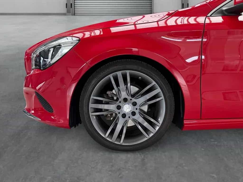 Mercedes-Benz CLA 200 Shooting Brake AUTOMAT+PANO+NAV+LED+DIST 09/2016-photo-15