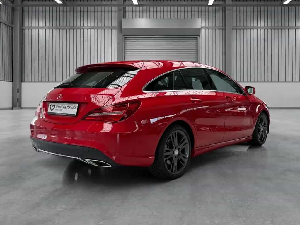 Mercedes-Benz CLA 200 Shooting Brake AUTOMAT+PANO+NAV+LED+DIST 09/2016-photo-17
