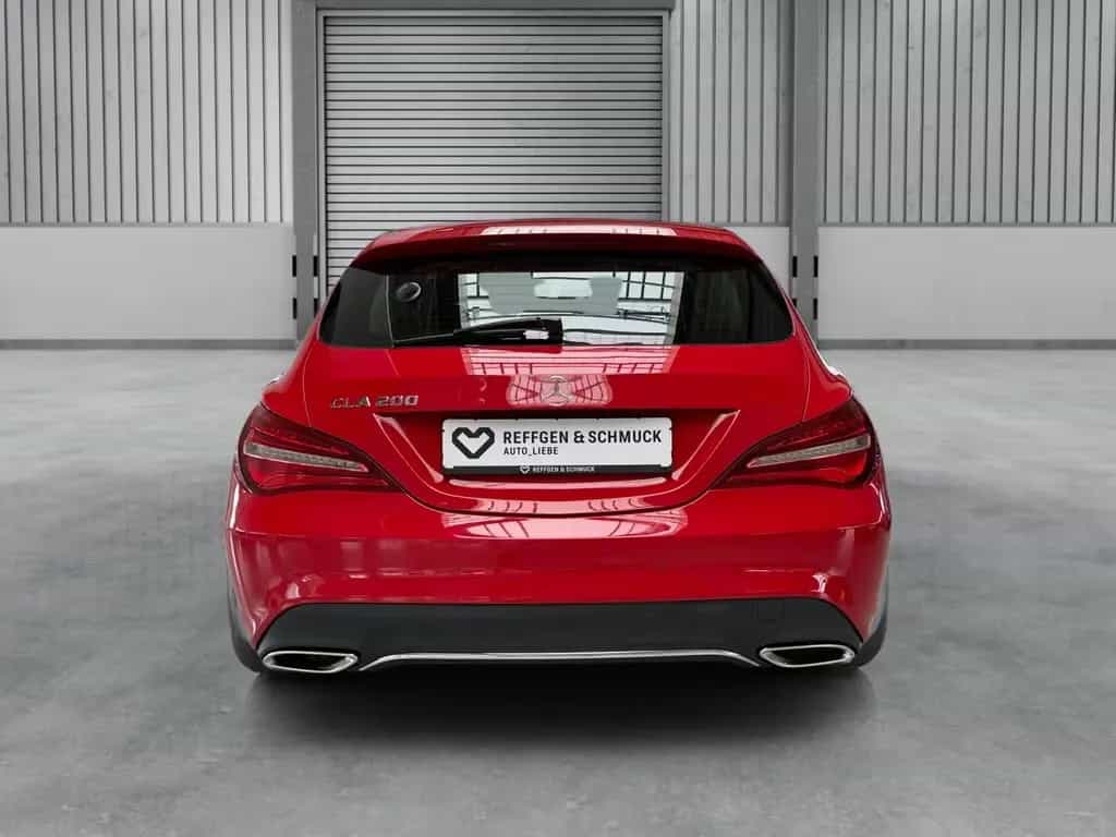 Mercedes-Benz CLA 200 Shooting Brake AUTOMAT+PANO+NAV+LED+DIST 09/2016-photo-2