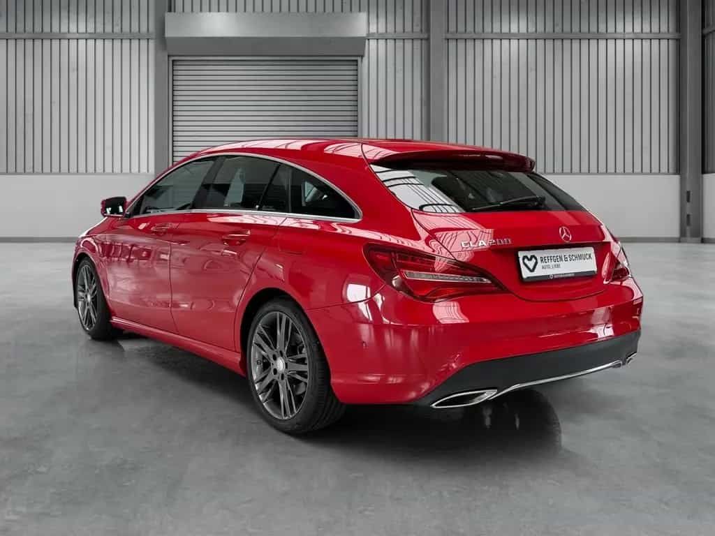 Mercedes-Benz CLA 200 Shooting Brake AUTOMAT+PANO+NAV+LED+DIST 09/2016-photo-8
