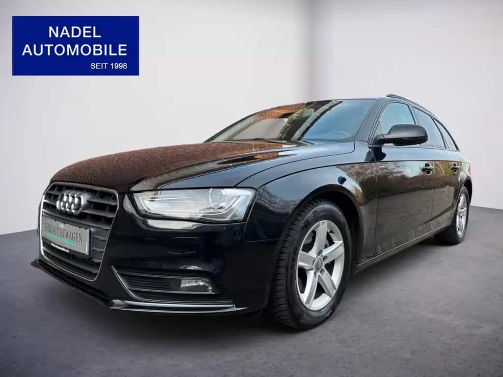 Audi A4 Avant Ambition/Navi/FSE/SHZ/BiXenon/4Season 04/2014-photo-0