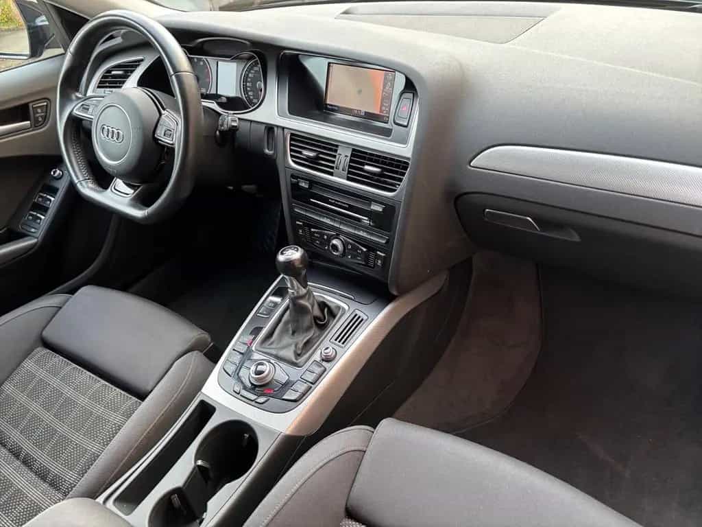 Audi A4 Avant Ambition/Navi/FSE/SHZ/BiXenon/4Season 04/2014-photo-12