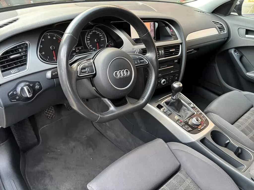Audi A4 Avant Ambition/Navi/FSE/SHZ/BiXenon/4Season 04/2014-photo-13