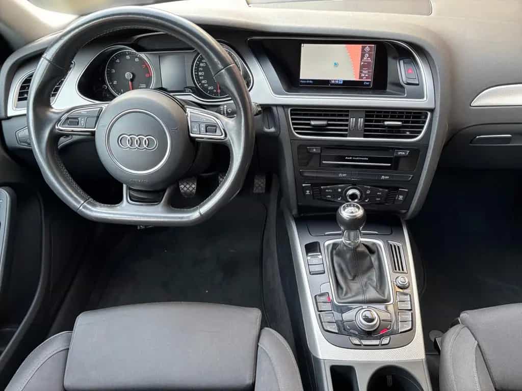 Audi A4 Avant Ambition/Navi/FSE/SHZ/BiXenon/4Season 04/2014-photo-14