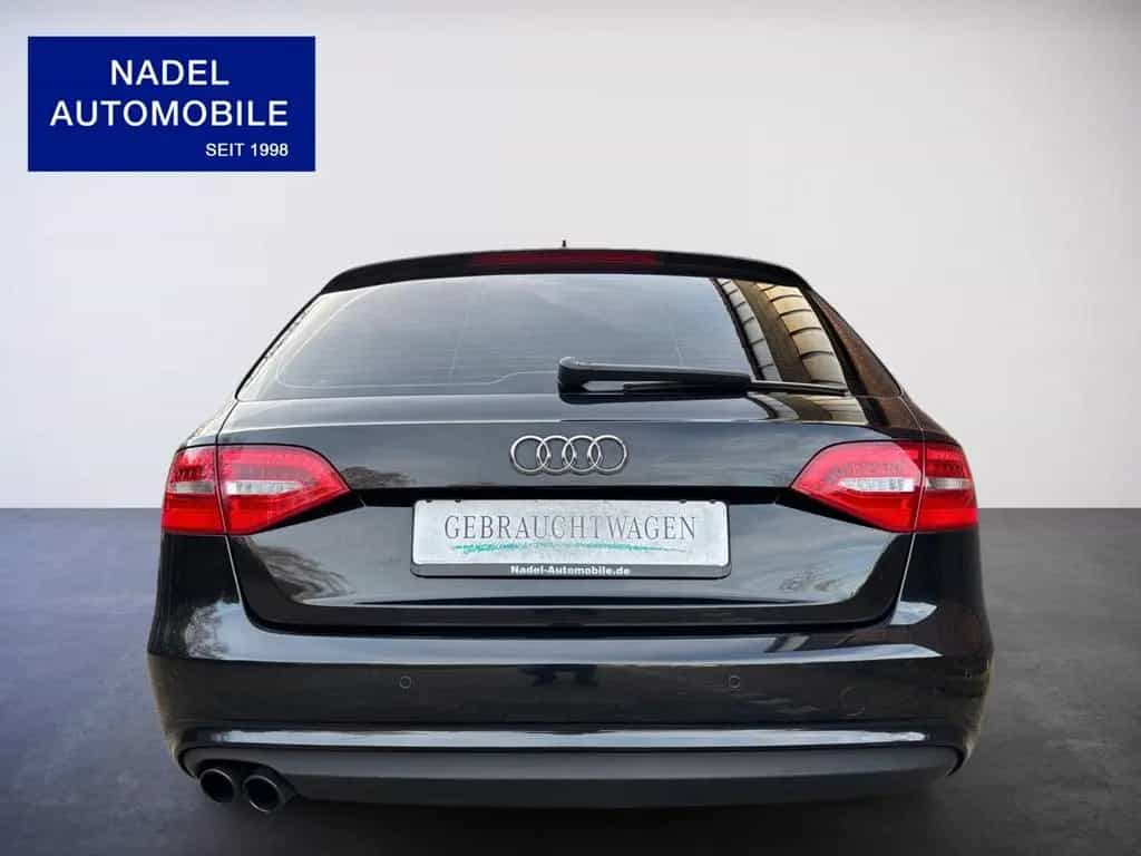 Audi A4 Avant Ambition/Navi/FSE/SHZ/BiXenon/4Season 04/2014-photo-4