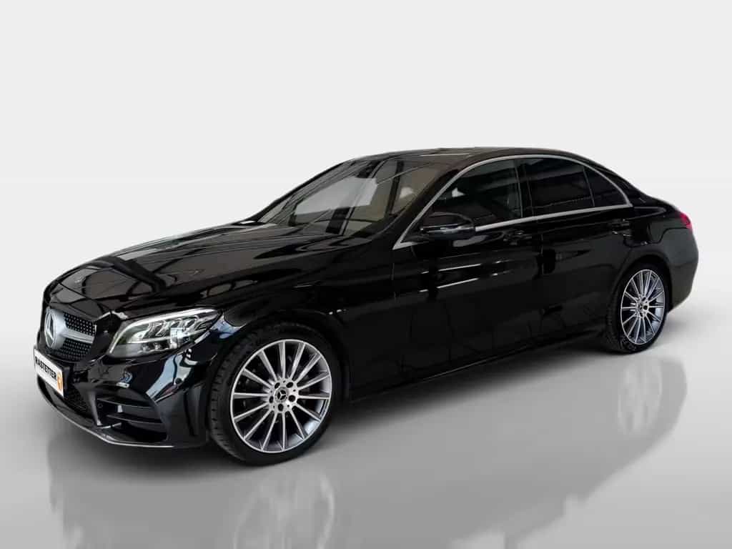 Mercedes-Benz C 220 d AMG Line Leder+AHK+Standhzg+19Z+Luft+Com 10/2020-photo-1