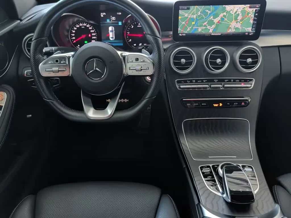 Mercedes-Benz C 220 d AMG Line Leder+AHK+Standhzg+19Z+Luft+Com 10/2020-photo-13