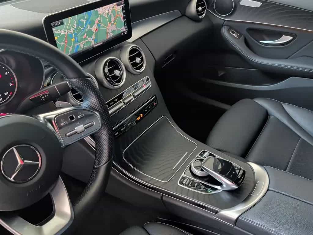 Mercedes-Benz C 220 d AMG Line Leder+AHK+Standhzg+19Z+Luft+Com 10/2020-photo-17