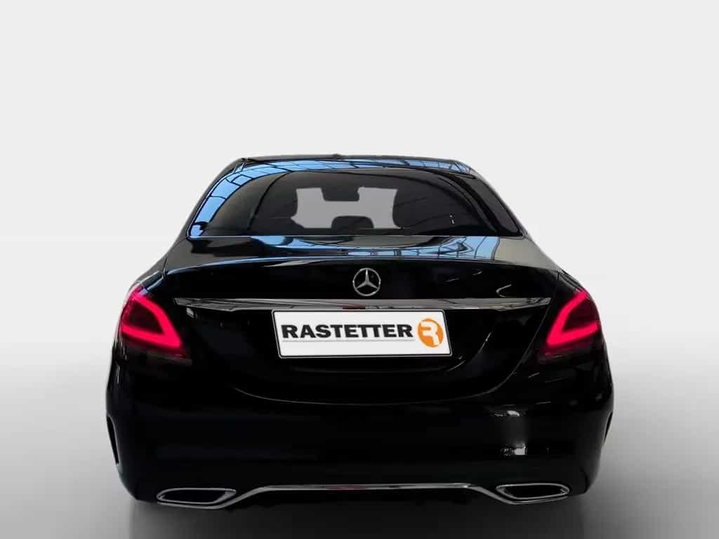 Mercedes-Benz C 220 d AMG Line Leder+AHK+Standhzg+19Z+Luft+Com 10/2020-photo-4