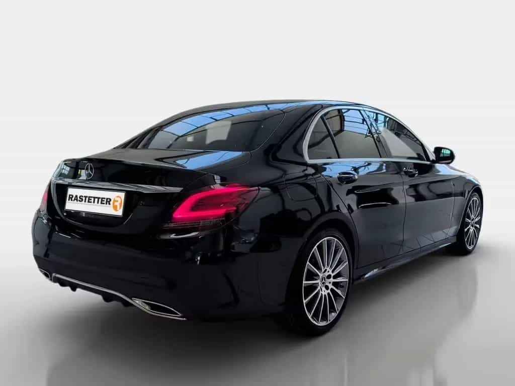 Mercedes-Benz C 220 d AMG Line Leder+AHK+Standhzg+19Z+Luft+Com 10/2020-photo-5