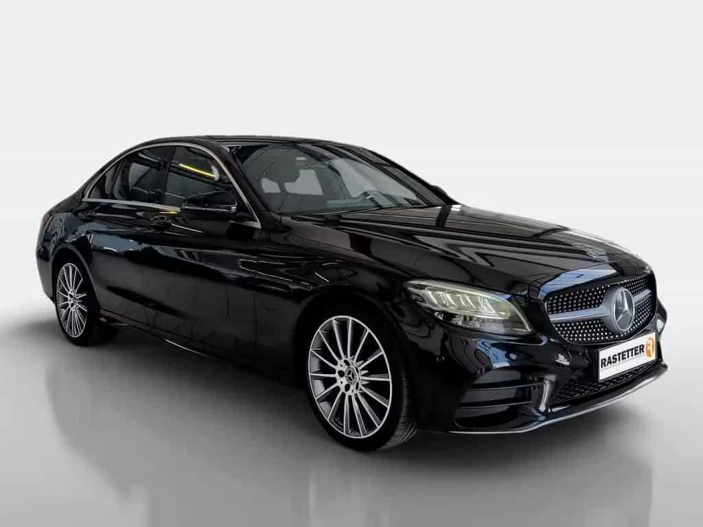 Mercedes-Benz C 220 d AMG Line Leder+AHK+Standhzg+19Z+Luft+Com 10/2020-photo-7