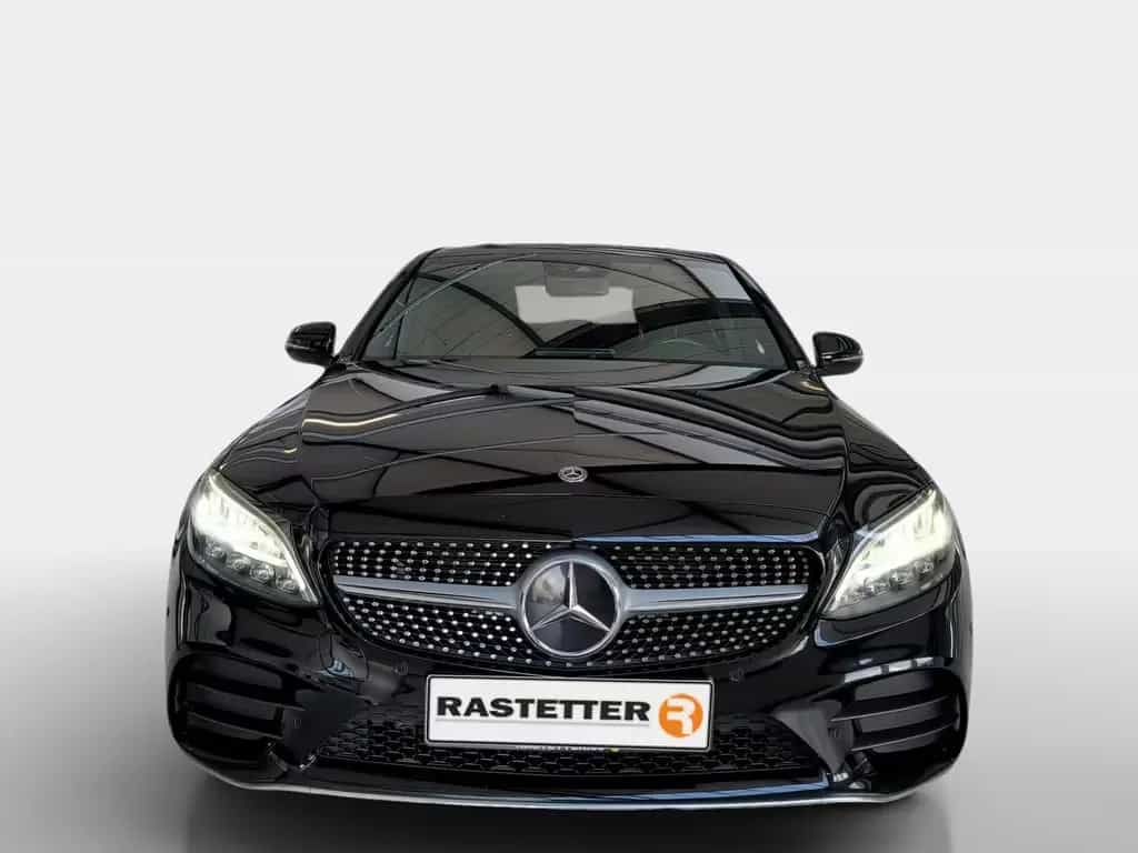 Mercedes-Benz C 220 d AMG Line Leder+AHK+Standhzg+19Z+Luft+Com 10/2020-photo-8