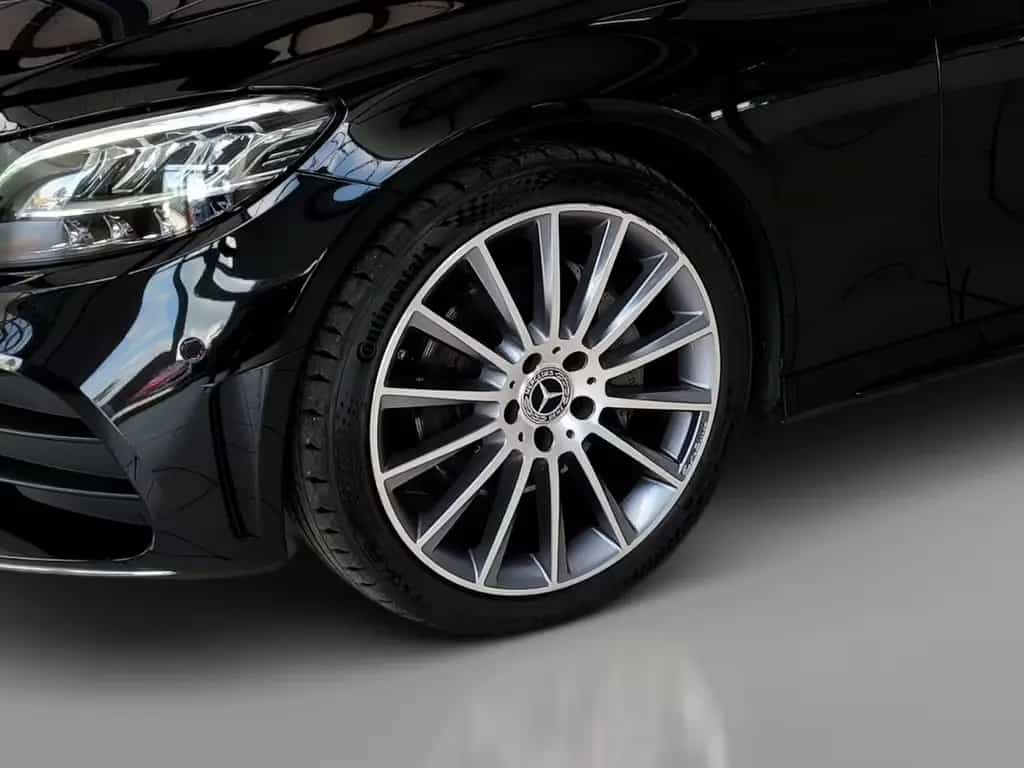 Mercedes-Benz C 220 d AMG Line Leder+AHK+Standhzg+19Z+Luft+Com 10/2020-photo-9